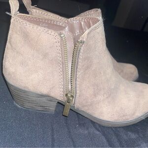 Celia Tan Ankle Boots